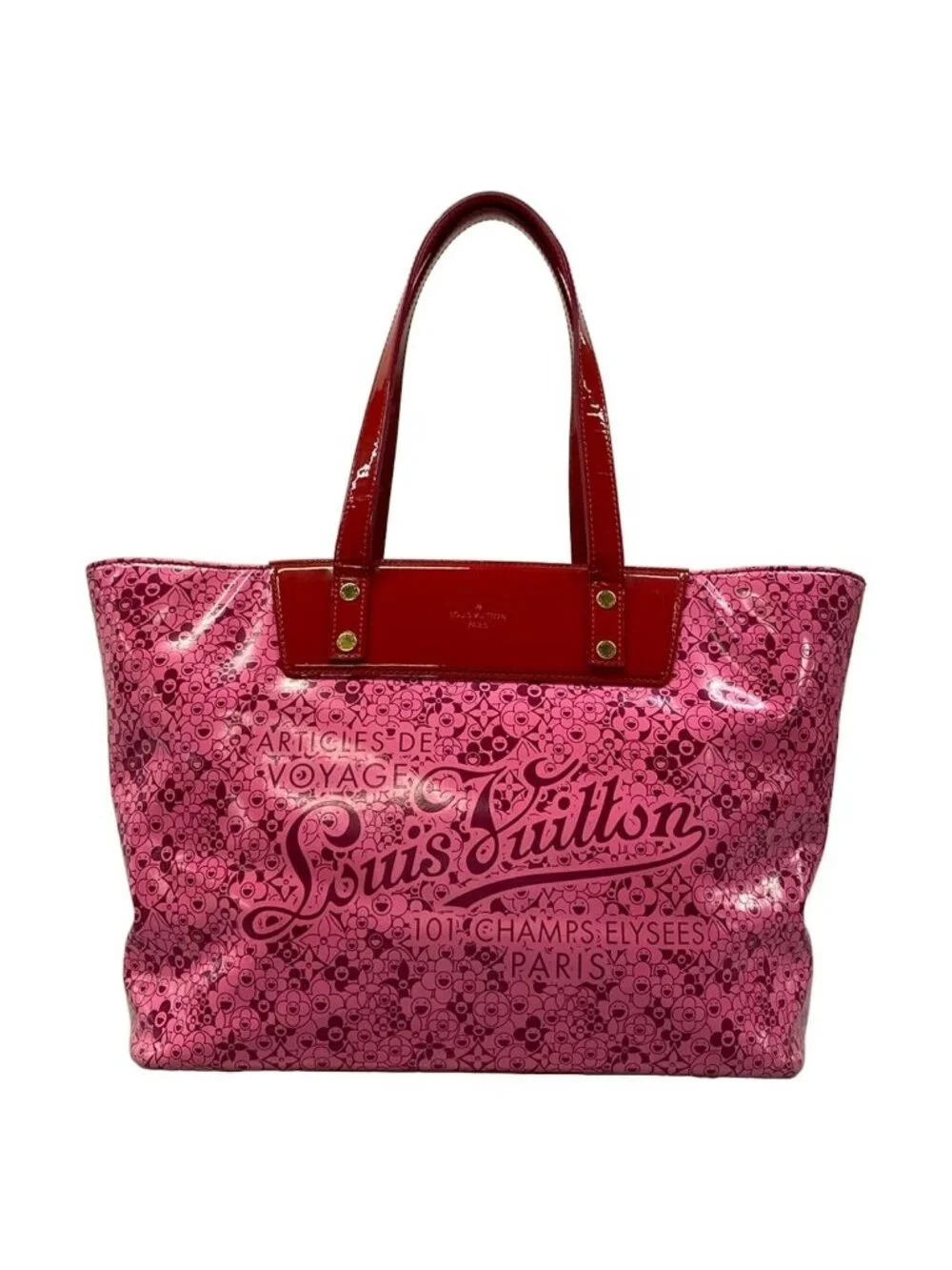 Louis Vuitton Shoulder Bag Cosmic Blossom PM Rose
